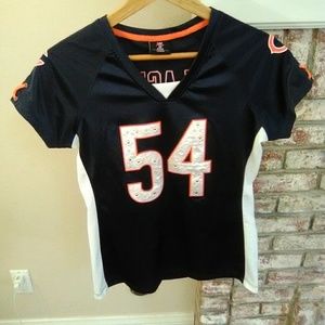 Team Apparel Women's NFL  Bears Urlacher Jersey